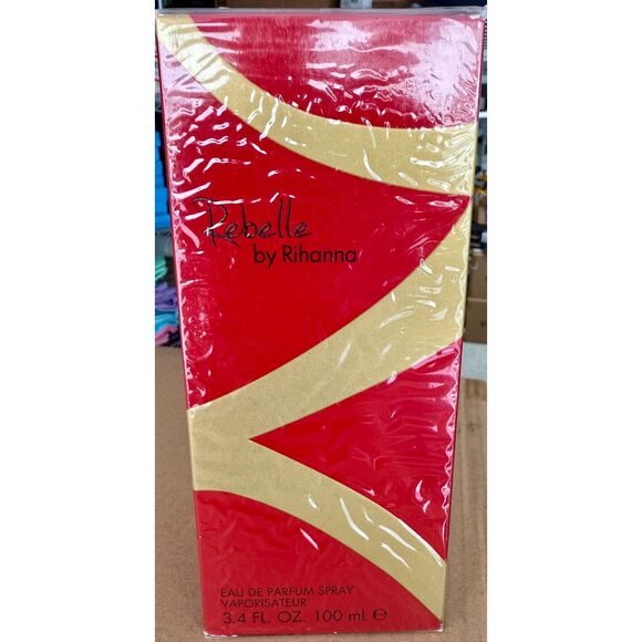 Rihanna Other - Rihanna Rebelle Eau De Parfum Spray Women Red 3.4 oz New Authentic Fragrance